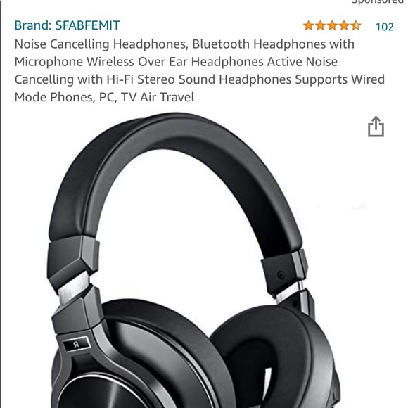 Wireless head phones - Picture 3 of 3